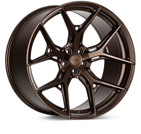 Vossen HF5 - 22x10.5 - ET9 - 5x112 - 66.56 - DEEP - SBZ - SATIN BRONZE