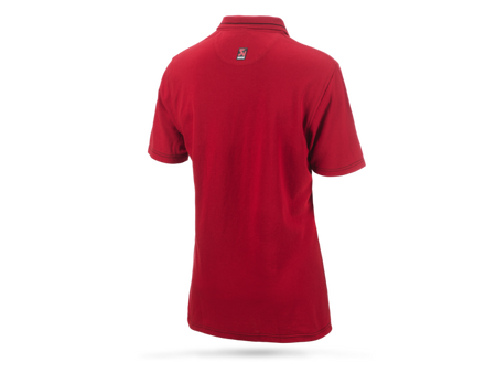 Akrapovic Corpo Polo Red Mens - S