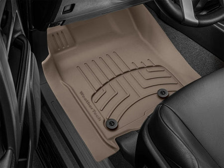WeatherTech 2013+ Toyota 4Runner Front FloorLiner HP - Tan