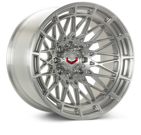 Vossen LCX-03 20x10 - 6x135 - ET18 - Super Deep - 87.1 - Brushed Gloss Clear Wheel
