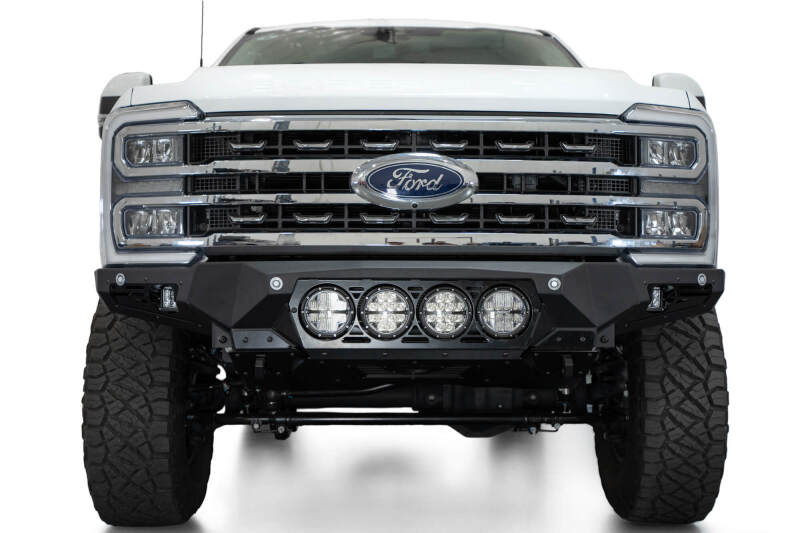 ADD 2023+ Ford F-250/350 Super Duty Bomber Front Bumper