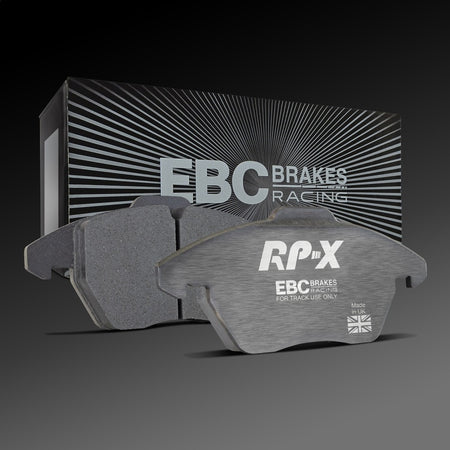 EBC Racing 19-21 Hyundai Veloster (2nd Gen) 2.0 Turbo N RP-X Race Front Brake Pads