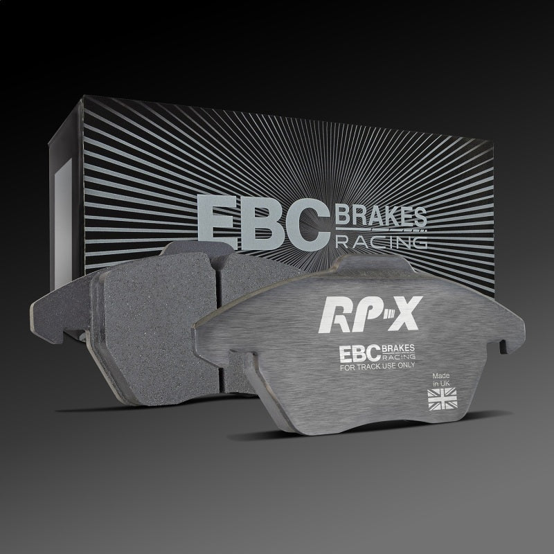 EBC Racing Alcon CAR89 Calipers RP-X Brake Pads