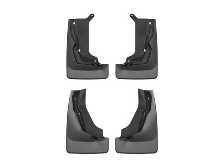 WeatherTech 2026 Honda Passport Front & Rear No Drill Mudflaps - Black