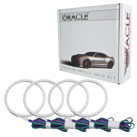 Oracle Infiniti QX70 09-15 Halo Kit - ColorSHIFT w/o Controller