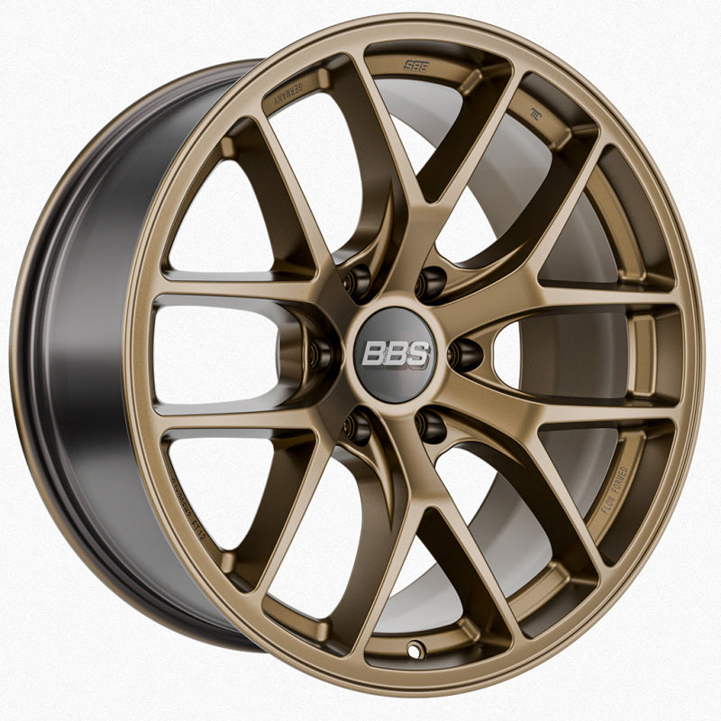 BBS TS-P 17x9in - 6x139.7 - 106.1 CB - ET0 - Satin Bronze Wheel