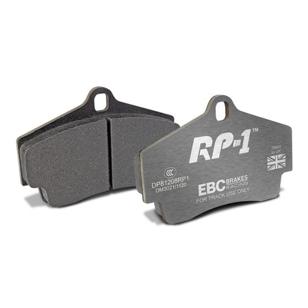 EBC Racing 97-02 Porsche 911 (996) RP-1 Race Rear Brake Pads