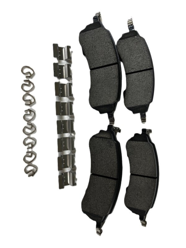Baer Brakes 21-24 Ford Bronco Claw Brake Rear Pads