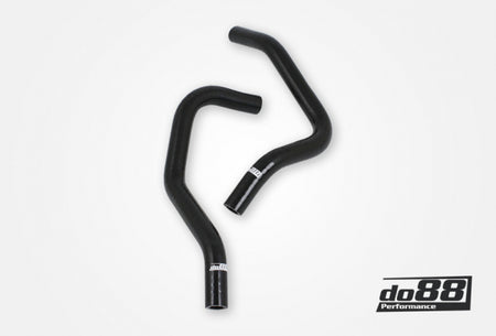 do88 Volvo 740 760 780 940 960 4-Cyl Petrol Heater Hoses Black