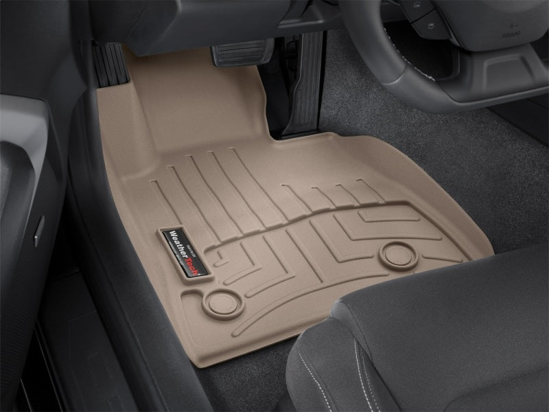 WeatherTech 16+ Chevrolet Camero Front FloorLiner - Tan