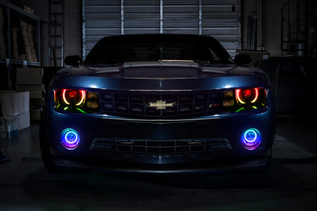 Oracle Chevrolet Camaro 10-13 LED Fog Halo Kit - ColorSHIFT