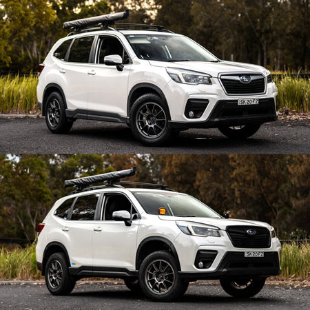 Bilstein 19-21 Subaru Forester B8 TerraSport Lift Kit - 1.5in Front & 1.6in Rear Lift