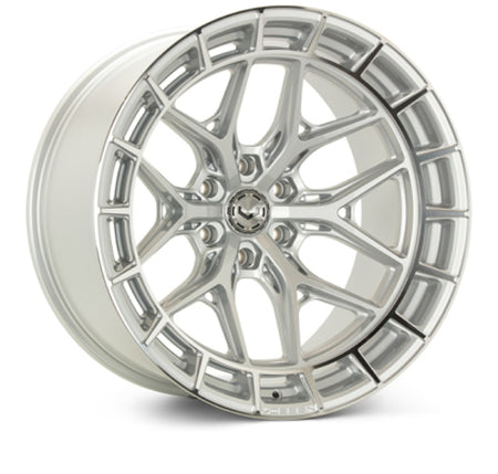 Vossen HFX-1 18x8.5in / 6x130 BP / ET35 / 84.1 CB - Silver Polished
