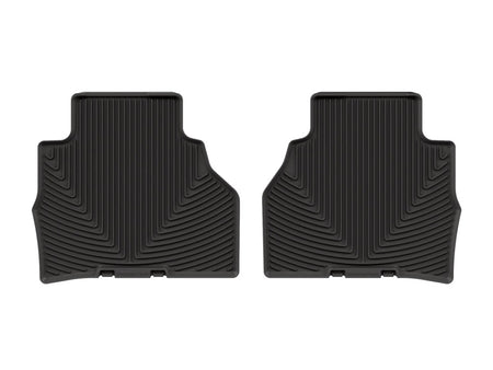 WeatherTech 25-26 Nissan Murano 2nd Row Rear All-Weather Floor Mats - Black