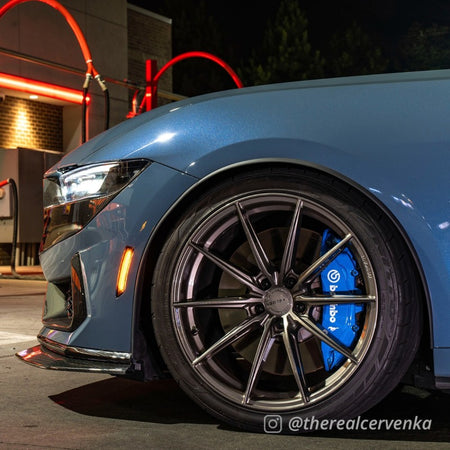 Form Lighting 2024+ Mustang LED Sidemarkers Clear (set)