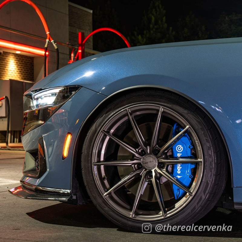 Form Lighting 2024+ Mustang LED Sidemarkers Smoked (set)
