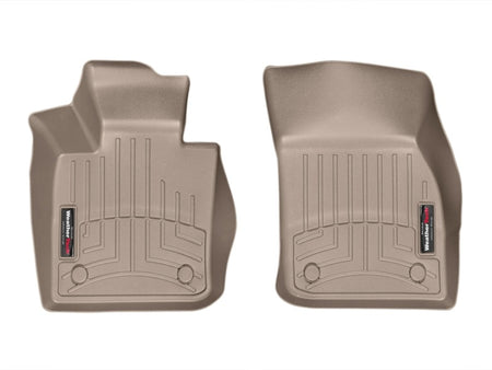 WeatherTech 2014+ Mini Hardtop Front FloorLiner - Tan