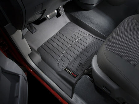 WeatherTech 02-06 Dodge Ram 1500 Pickup QuadCab Front FloorLiner - Black