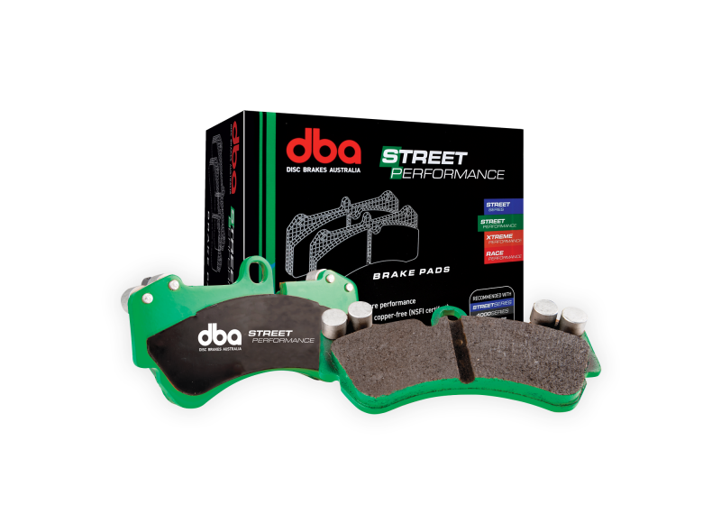DBA 21-23 Ford F-150 (Excl Max Towing) Front SP Performance Brake Pads