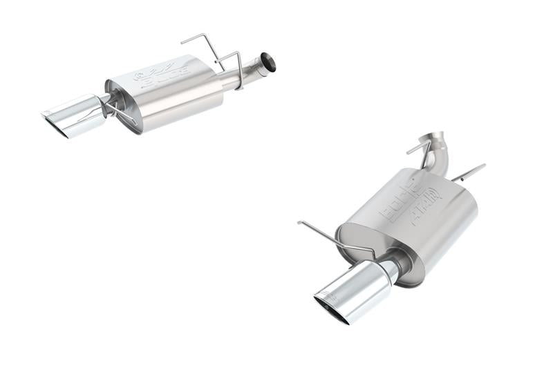 Borla 13-14 Mustang GT/Boss 302 5.0L V8 RWD Single Split Rr Exit ATAK Exhaust (rear section only)