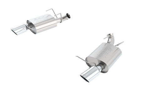 Borla 13-14 Mustang GT/Boss 302 5.0L V8 RWD Single Split Rr Exit ATAK Exhaust (rear section only)