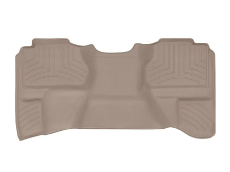 WeatherTech 2007+ Chevrolet Silverado Rear FloorLiner HP - Tan