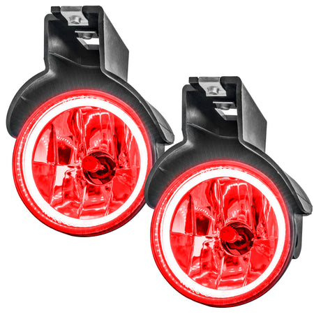 Oracle Lighting 97-00 Dodge Durango Pre-Assembled LED Halo Fog Lights -Red