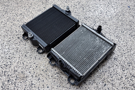 CSF BMW F87 M2 and Gen 1 B58 High Performance Auxiliary Radiator