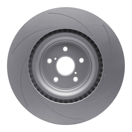 DFC 15-22 Lexus RC F Left Front GeoSPEC Coated Rotor - Slotted