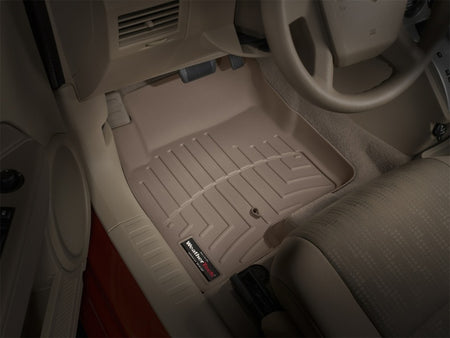 WeatherTech 07+ Jeep Patriot Front FloorLiner - Tan