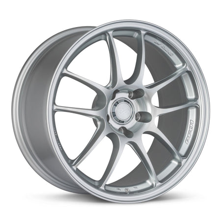 Enkei PF01 18x8 5x108 50mm Offset 75mm Bore Silver Wheel (MOQ 40)