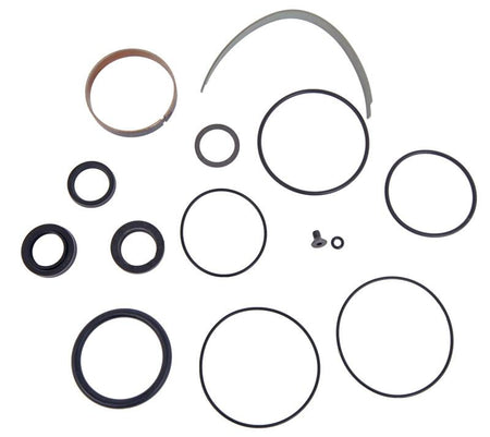 FOX 2.25 Bore Reservoir Schrader Endcap Upgrade (Pair - 5/16-32 - Stepped ID Reservoir)