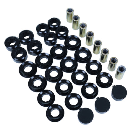 Energy Suspension Toyota Land Cruiser FJ80 Rear Control Arm Bushing Set - Black