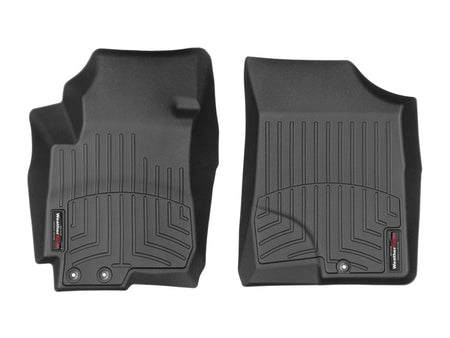 WeatherTech 2010-2012 Hyundai Elantra Touring Front FloorLiner - Black
