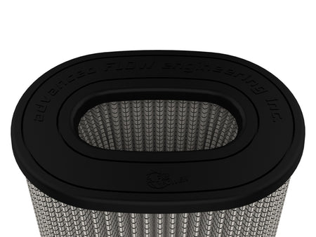 aFe Momentum Intake Rplcmnt Air Filter (6x4)IN F x(8-1/4x6-1/4)IN B x(7-1/4x5)IN T x7-1/2 IN H