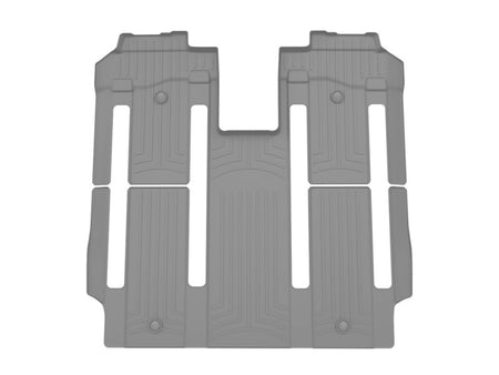 WeatherTech 25-26 Toyota Sienna 2nd & 3rd Row Rear FloorLiner - Grey