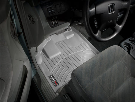 WeatherTech 99-04 Honda Odyssey Front FloorLiner - Grey