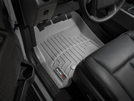 WeatherTech 11-17 Ford Navigator/Navigator L Front FloorLiner - Grey