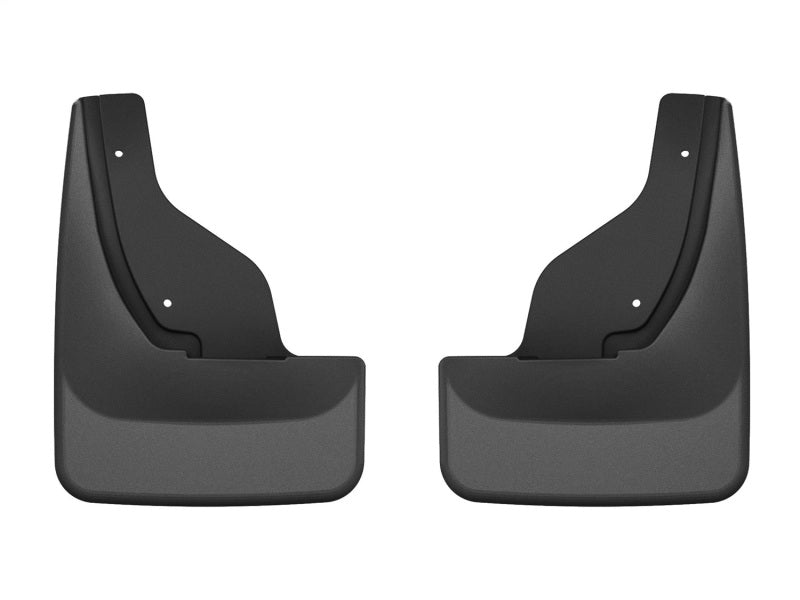 WeatherTech 23-24 Kia Sportage (Incl. Hybrid/Plug-In Hybrid) No Drill Front MudFlaps - Black