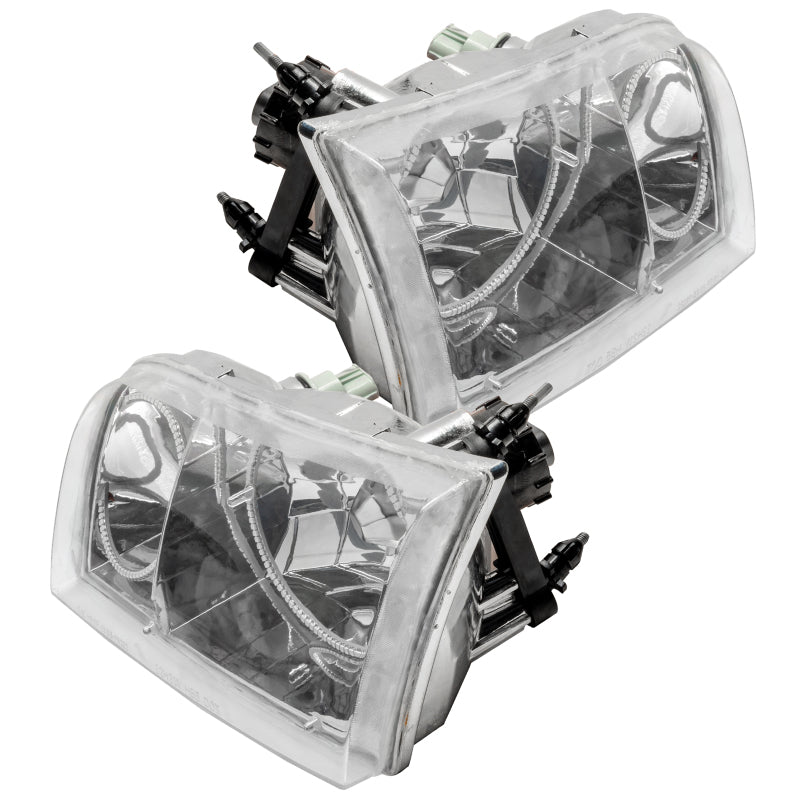 Oracle 98-11 Ford Crown Victoria SMD HL - Chrome - Halogen - w/ Simple Controller