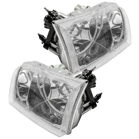 Oracle 98-11 Ford Crown Victoria SMD HL - Chrome - Halogen - w/ Simple Controller