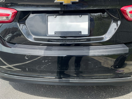 WeatherTech 19-24 Chevrolet Malibu BumperTopper - Black