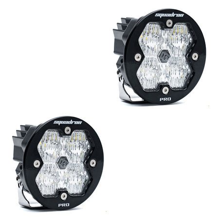 Baja Designs Squadron-R 2.0 Pro (Pair) LED Wide Cornering / No Harness