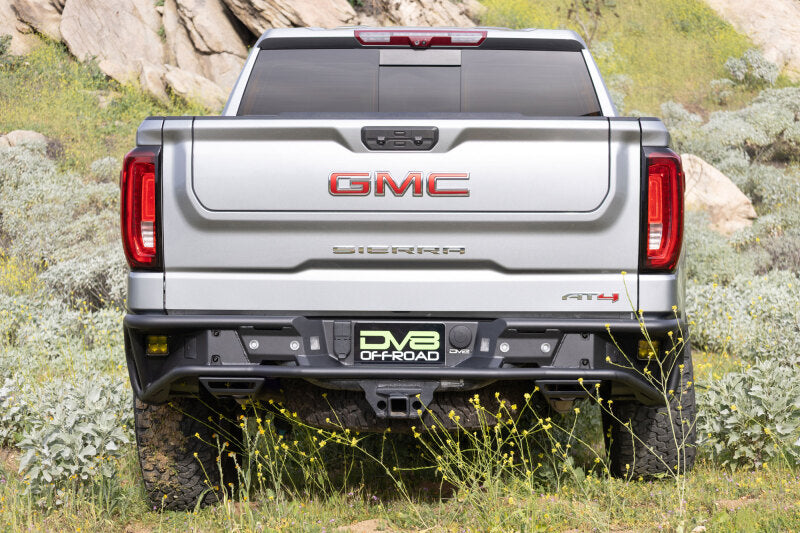 DV8 Offroad 2019-2025 Chevy Silverado & GMC Sierra 1500 Tube Rear Bumper