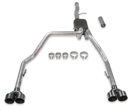 Flowmaster 19-23 GM 1500 6.2L American Thunder Cat-Back Exhaust System - Quad Tips