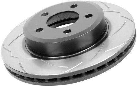 DBA 06-10 Jeep Commander Front Street Series Slotted Brake Rotor