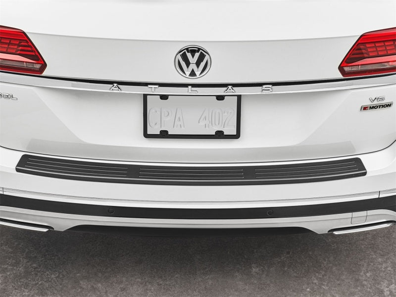 WeatherTech 2018+ Volkswagen Atlas BumperTopper - Black