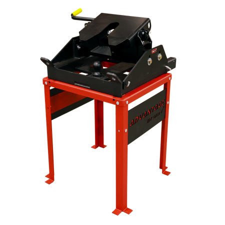 Gen-Y Executive Torsion-Flex Turning Point 5th Wheel to Gooseneck 2-5/16in Coupler (1.5K-3.5K PW)