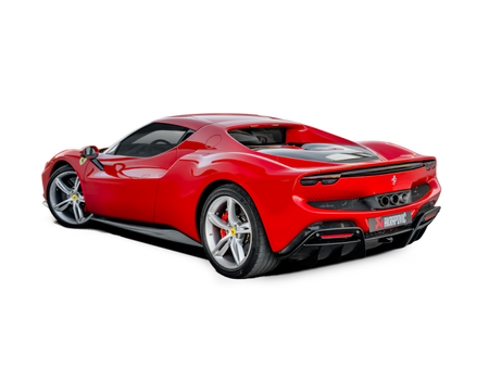 Akrapovic Ferrari 296 GTB 2023 Slip-On Race Line (Titanium)