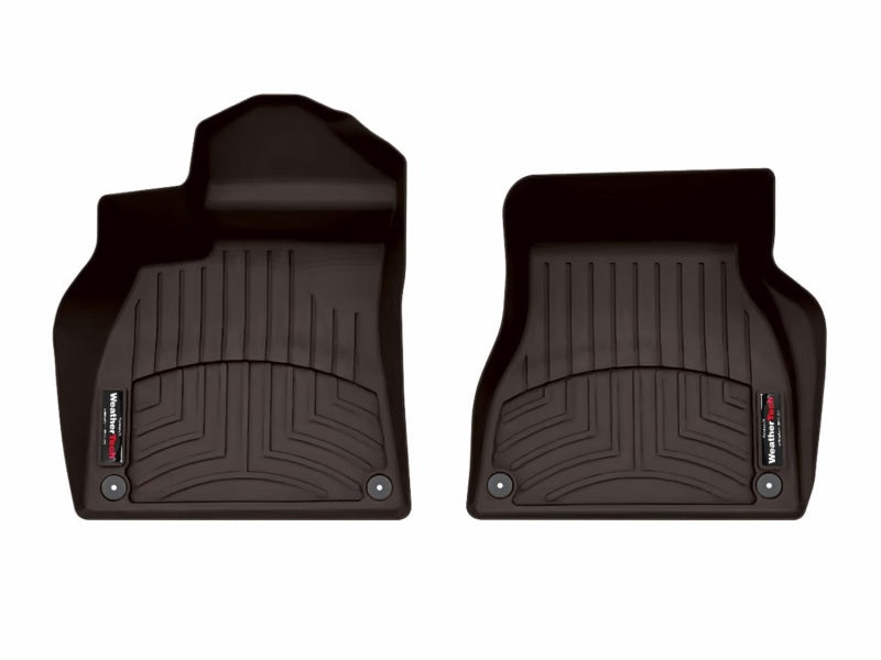 WeatherTech 24-25 Porsche Macan Electric Rear FloorLiner - Cocoa
